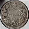 Image 1 : 1902H King Edward V 25 Cents