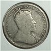 Image 2 : 1909 King Edward VII 25 Cents 9/9 First I Have Seen