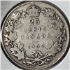 Image 1 : 1932 King George V 25 Cents