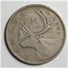 Image 1 : 1941 King George VI 25 Cents