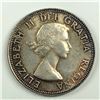 Image 2 : 1953 LD Queen Elizabeth 25 Cents NSF UNC