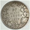 Image 1 : 1910 King Edward VII 50 Cents VG++