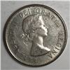 Image 2 : 1963 Queen Elizabeth 50 Cents