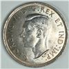 Image 2 : 1937 King George VI Canadian Silver Dollar UNC DB-HP Nice Coin