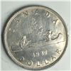 Image 1 : 1937 King George VI Canadian Silver Dollar