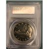 Image 2 : 1945 King George VI Canadian Silver Dollar PCGS-AU55