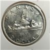 Image 1 : 1959 Queen Elizabeth II Canadian Silver Dollar UNC