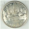 Image 1 : 1960 Queen Elizabeth II Canadian Silver Dollar