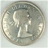 Image 2 : 1960 Queen Elizabeth II Canadian Silver Dollar