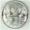 Image 1 : 1961 Queen Elizabeth II Canadian Silver Dollar
