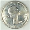 Image 2 : 1961 Queen Elizabeth II Canadian Silver Dollar