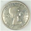 Image 2 : 1963 Queen Elizabeth II Canadian Silver Dollar