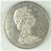 Image 2 : 1965 Queen Elizabeth II Canadian Silver Dollar UNC