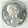 Image 2 : 1966 Queen Elizabeth II Canadian Silver Dollar UNC