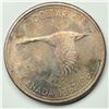 Image 1 : 1967 Queen Elizabeth II Canadian Silver Dollar UNC