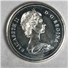 Image 2 : 1972 Queen Elizabeth II Canadian Silver Dollar UNC