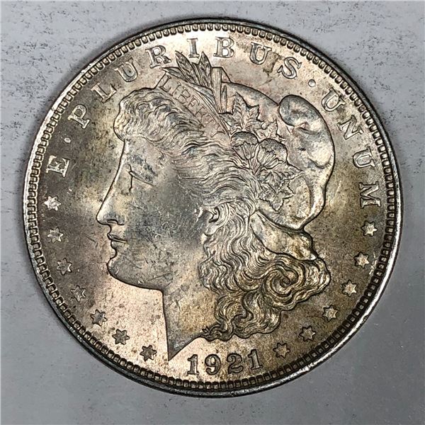 1921 US Morgan Dollar UNC