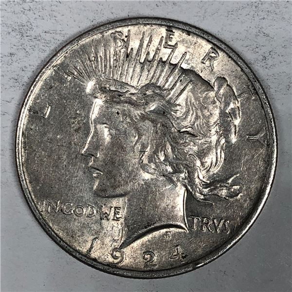 1924  US Peace Dollar