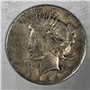 Image 1 : 1924  US Peace Dollar