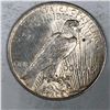 Image 2 : 1924  US Peace Dollar UNC