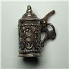 Image 1 : Sterling Silver Beer Mug Charm 2.42g