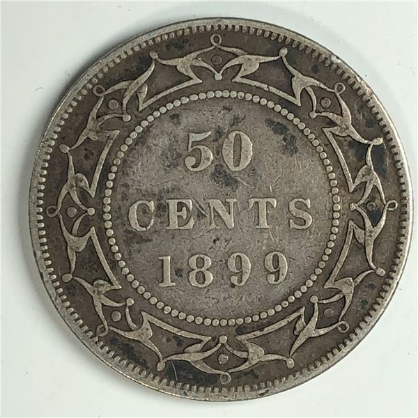 Newfoundland .50 cents 1899 Variety???