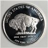 Image 1 : 2013 LibertyBuffalo Silver Round .999 1 Ounce