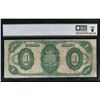 Image 2 : 1891 $1 Treasury Note PCGS 15