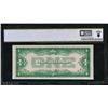 Image 2 : 1928B $1 Silver Certificate PCGS 66PPQ
