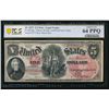 Image 1 : 1875 $5 Legal Tender Note PCGS 64PPQ