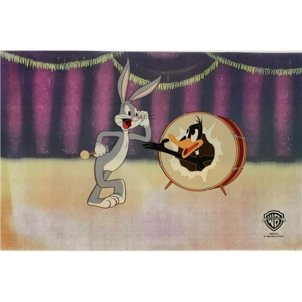 Bugs Bunny Daffy Duck Limited Edition Sericel Animation Art Cel