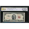 Image 1 : 1953B $2 Legal Tender Note PCGS 68PPQ