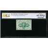 Image 1 : 10 Cent First Issue Fractional PCGS 65PPQ