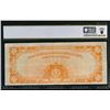 Image 2 : 1922 $10 Gold Certificate PCGS 25