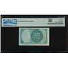 Image 2 : 25 Cent Fifth Issue Fractional PMG 64EPQ