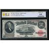 Image 1 : 1917 $2 Legal Tender Note PCGS 64