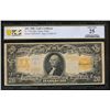 Image 1 : 1906 $20 Gold Certificate PCGS 25