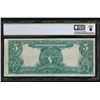 Image 2 : 1899 $5 Chief Mule Silver Certificate PCGS 25