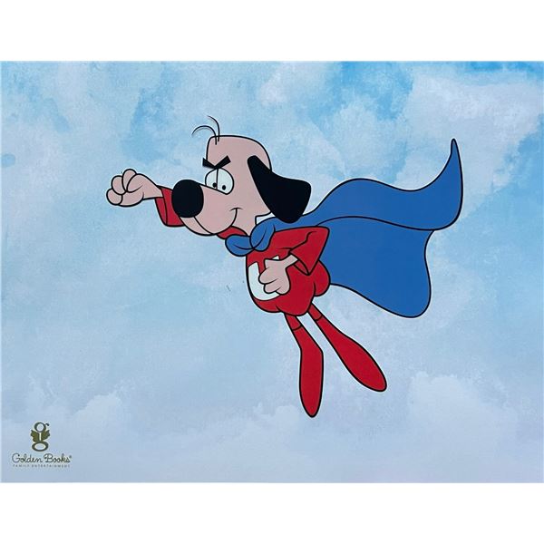 Underdog Tv Cartoon Sericel Animation Art Cel