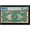 Image 2 : 1917 $2 Legal Tender Note PMG 25