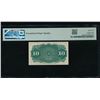 Image 2 : 10 Cent Fourth Issue Fractional PMG 65EPQ