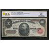 Image 1 : 1891 $10 Treasury Note PCGS 25