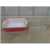 Image 2 : 8 Piece Pink Pyrex Fridge Set