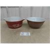 Image 1 : Pyrex Mixing Bowl , Pyrex Casserole Dish with Lid 