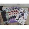 Image 2 : Winnipeg Jets Classic Heritage Package : Programs , Lanyards, Can Coolers