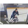 Image 8 : Winnipeg Jets Framed Picture 36'' x 29'' includes Nikolaj Ehlers , Blake 