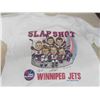 Image 8 : 9 Various 1990s Winnipeg Jets Shirts Size XL