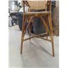 Image 3 : Vintage Bamboo High Chair