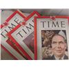 Image 2 : 34 Time Magazines 1946-1955