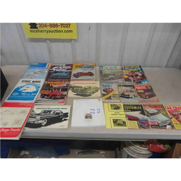 Car Manuals & Magazines : Hot Rod , Custom Rodder , Car 